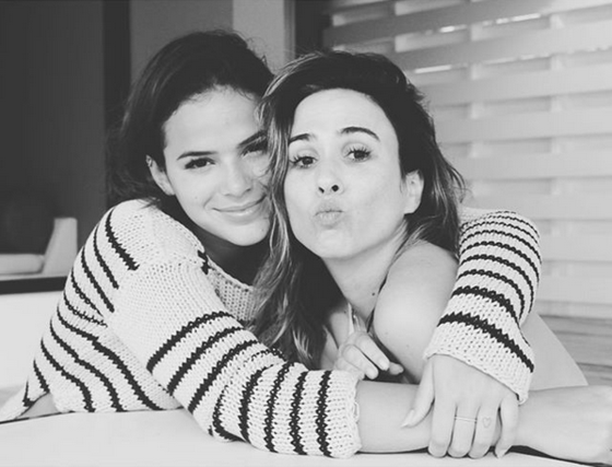 Bruna Marquezine, Tatá Werneck