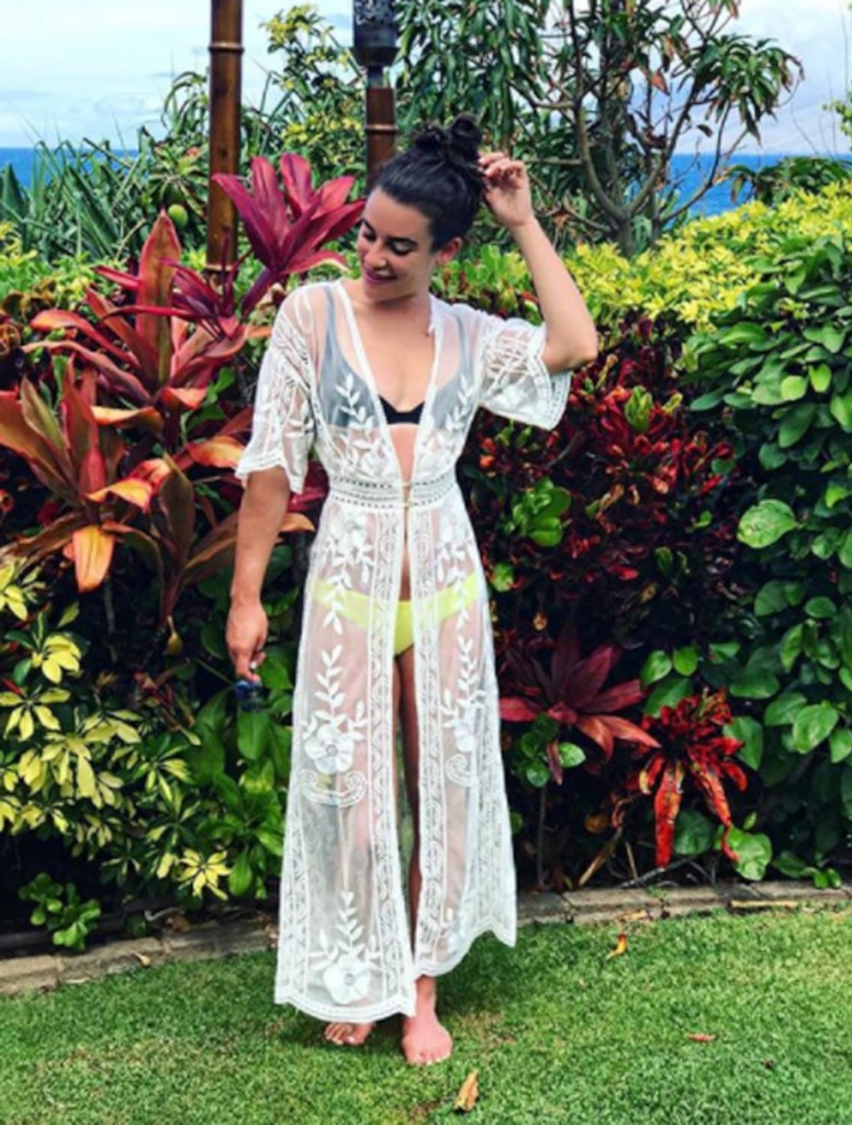 Lea Michele, Spring Break