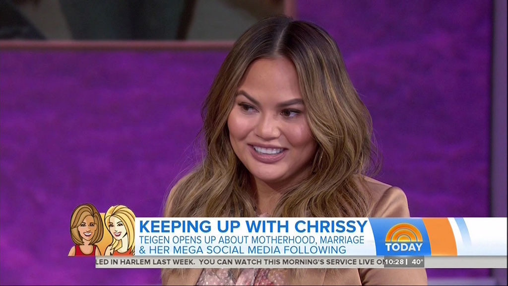 Chrissy Teigen, Today