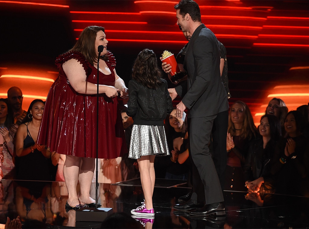 Chrissy Metz, Hugh Jackman