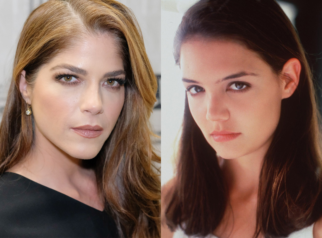 Selma Blair, Katie Holmes, Dawsons Creek