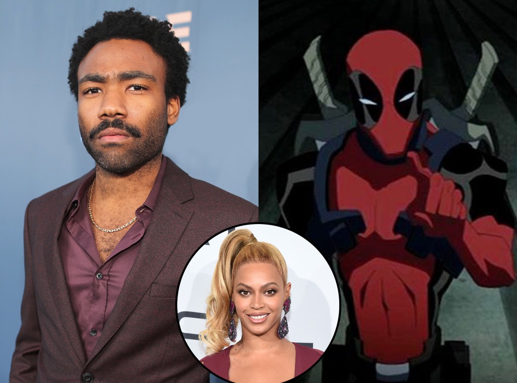 Donald Glover, Deadpool, Beyonce