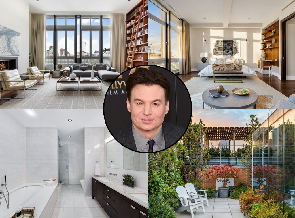 Mike Myers, New York Penthouse
