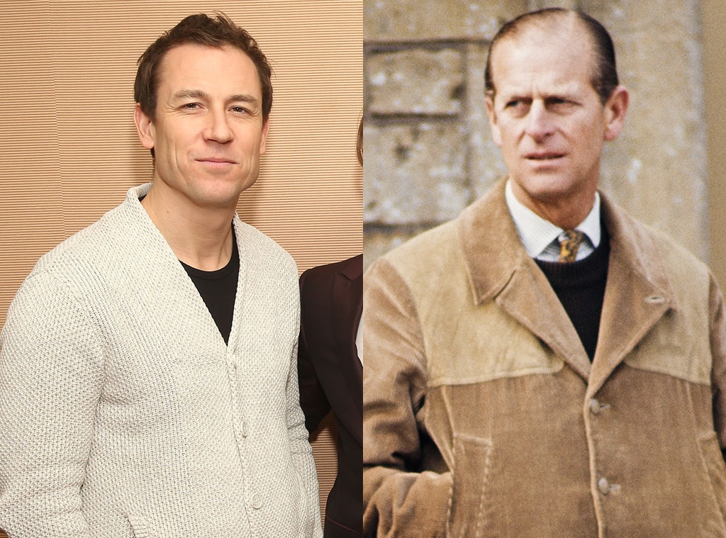 Tobias Menzies, Prince Phillip