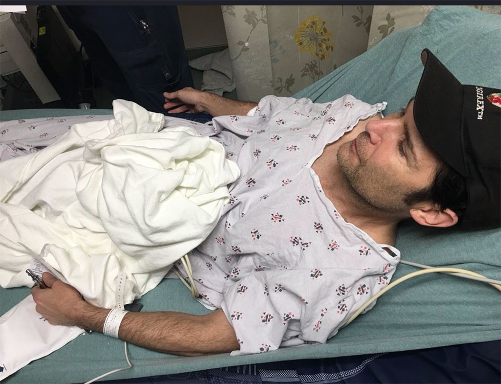 Corey Feldman, Hospital, Stabbing