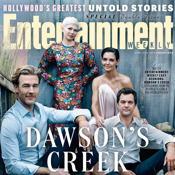 Dawson's Creek, Entertainment Weekly