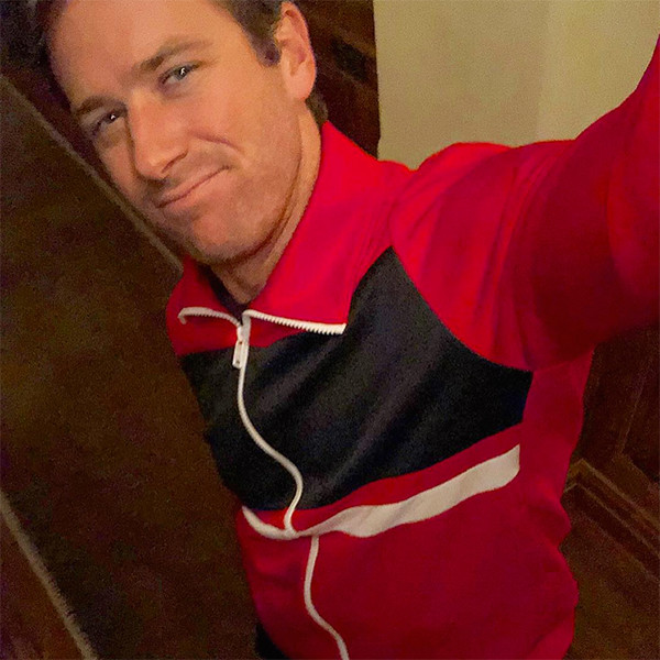 I Wore Adidas Tracksuits for a Week Like Armie Hammer