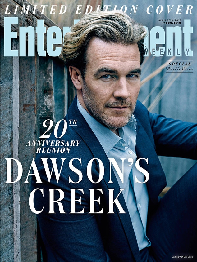 Dawson's Creek Cast Reunites After 20 Years For Entertainment Weekly ...