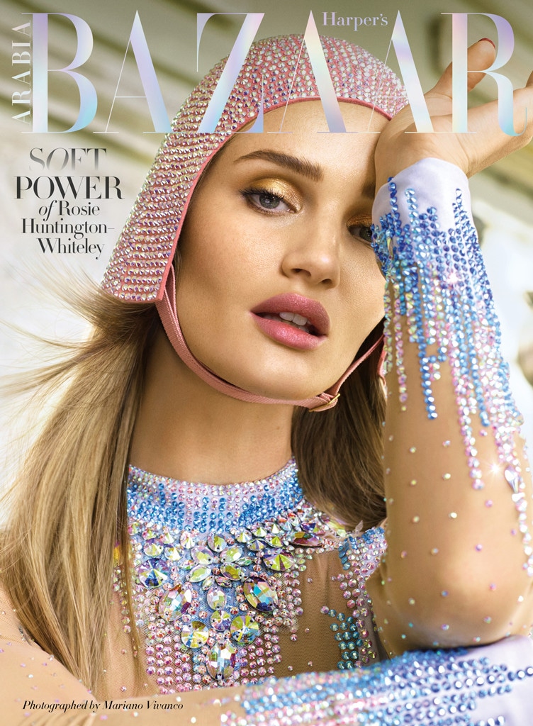 Rosie Huntington-Whiteley, Harper's Bazaar Arabia