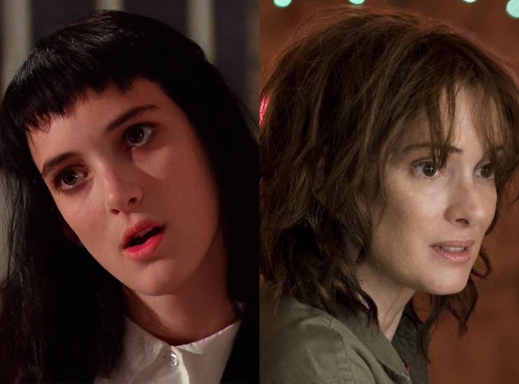 Winona Ryder from Beetlejuice Turns 30: See the Cast Then ...