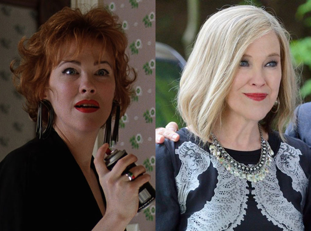 Catherine O'Hara from Beetlejuice Turns 30: See the Cast Then and Now ...