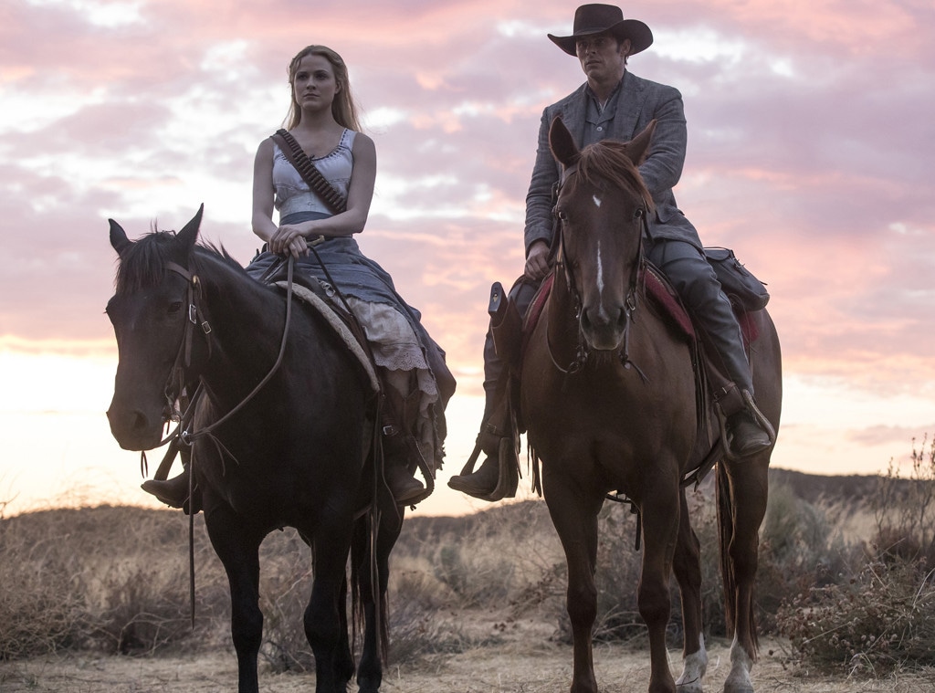 Evan Rachel Wood, James Mardsen, Westworld