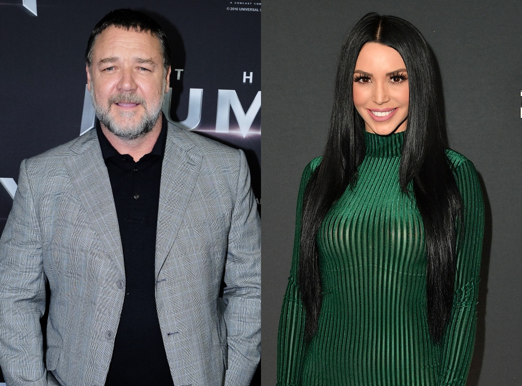 Russell Crowe, Scheana Shay