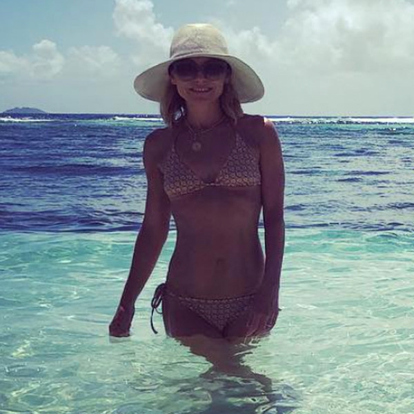 Mark Consuelos Calls the Shaming of Kelly Ripa's Bikini Photo Bizarre