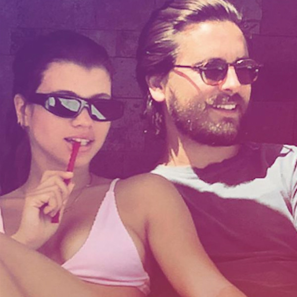 Sofia Richie, 19, in Mexico with boyfriend Scott Disick