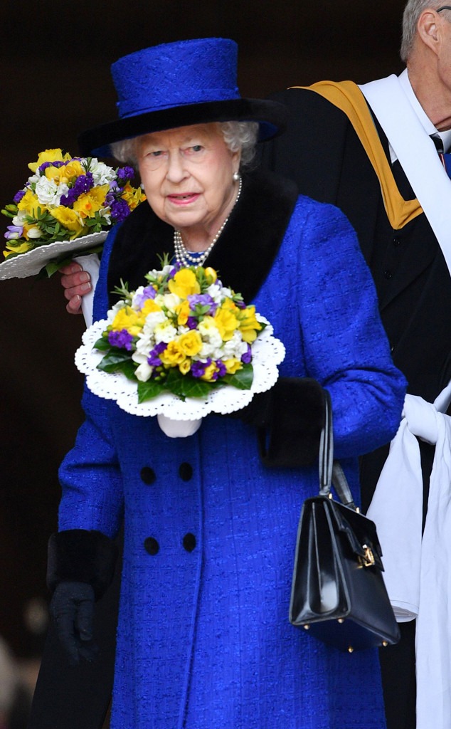 Queen Elizabeth II,  St George's Chapel