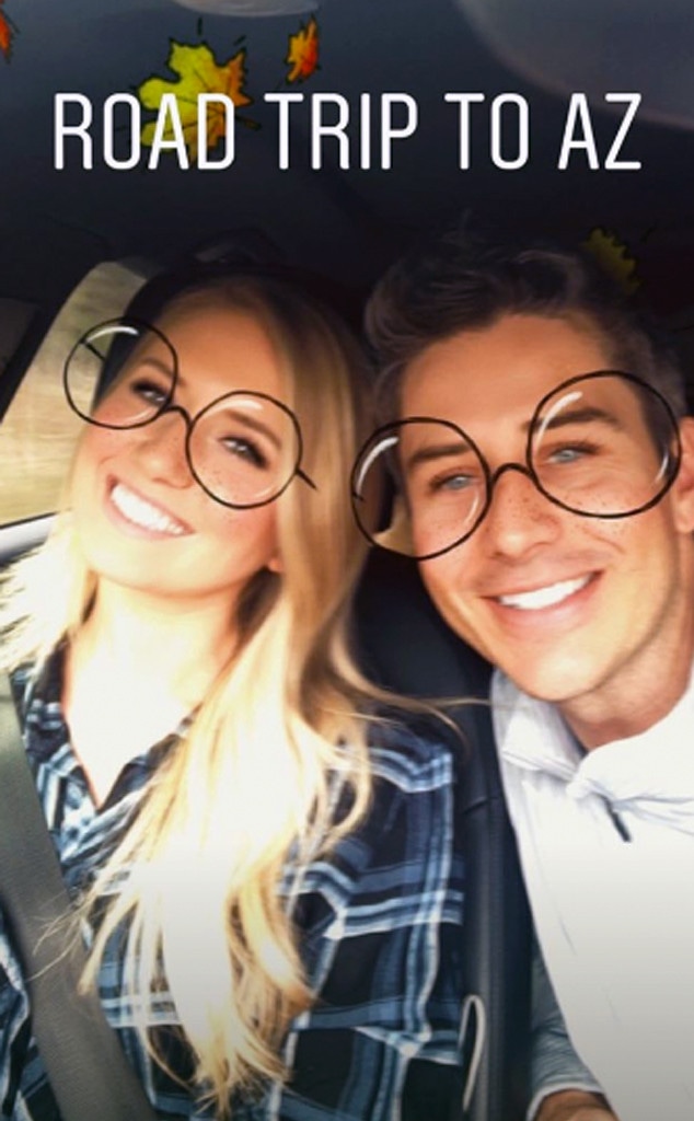 Arie Luyendyk Jr., Lauren Burnham, Instagram