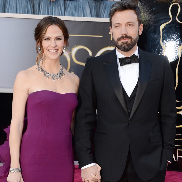 Jennifer Garner, Ben Affleck, 2013 Oscars, Oscars chic