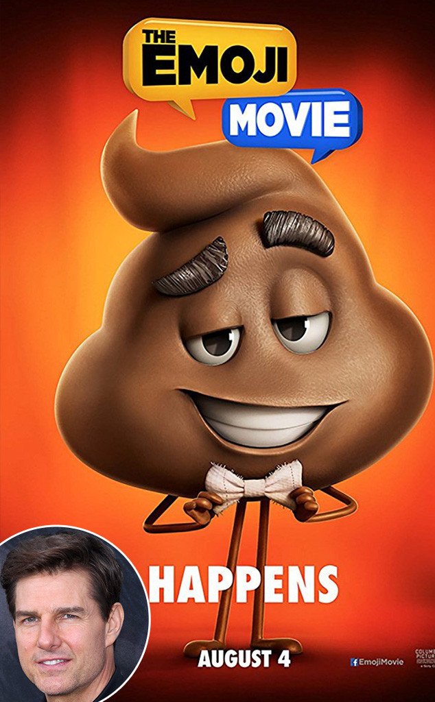 The Emoji Movie, Tom Cruise 