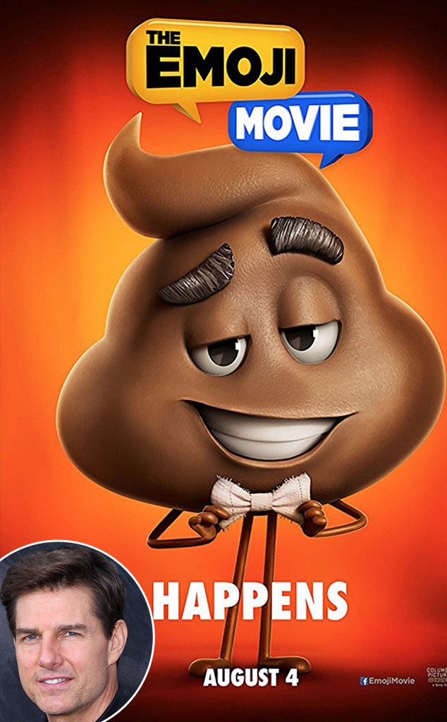 The Emoji Movie, Tom Cruise