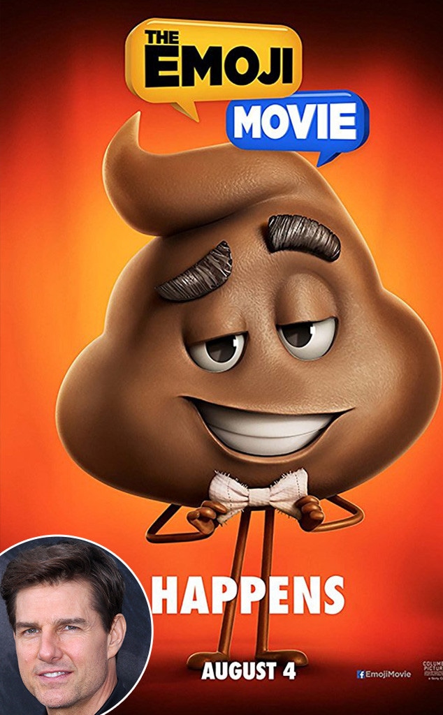 The Emoji Movie, Tom Cruise 