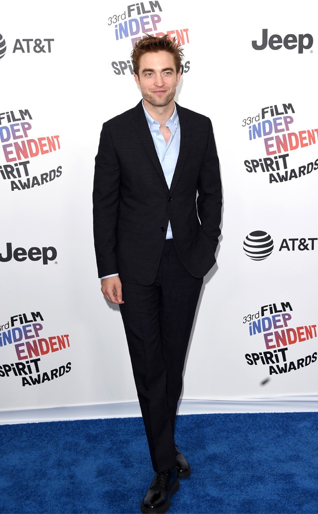 Robert Pattinson from Film Independent Spirit Awards 2018 ...