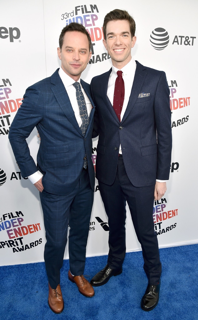 Nick Kroll, John Mulaney, 2018 Film Independent Spirit Awards