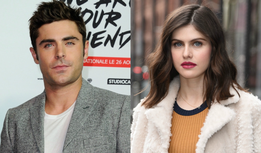 Y Así Zac Efron Y Alexandra Daddario Nos Convencen Que Harían La