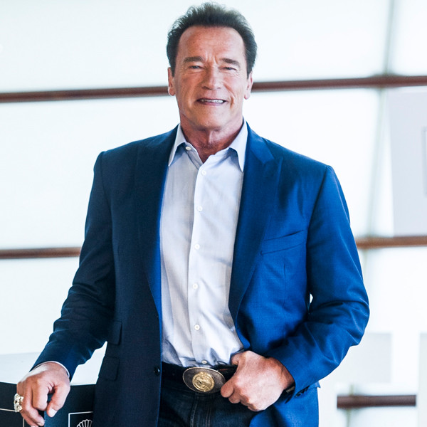 Arnold Schwarzenegger