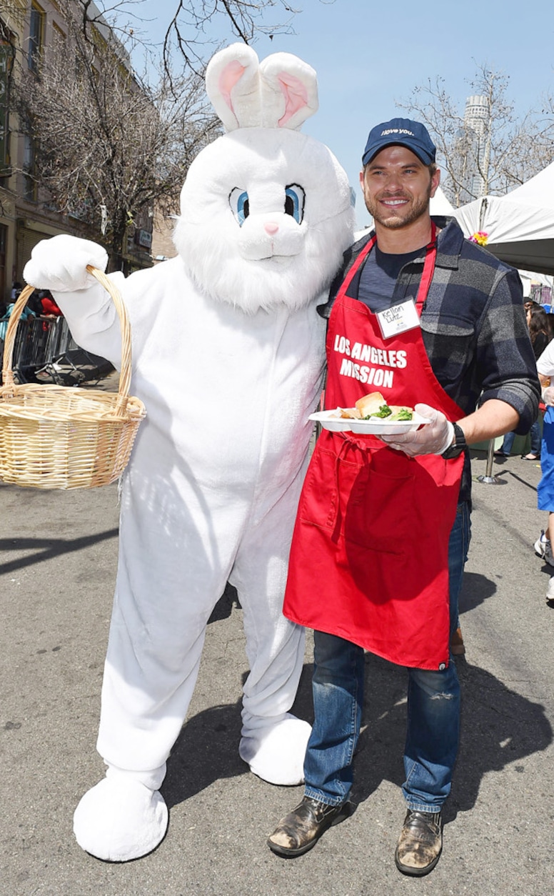 Kellan Lutz, Los Angeles Mission