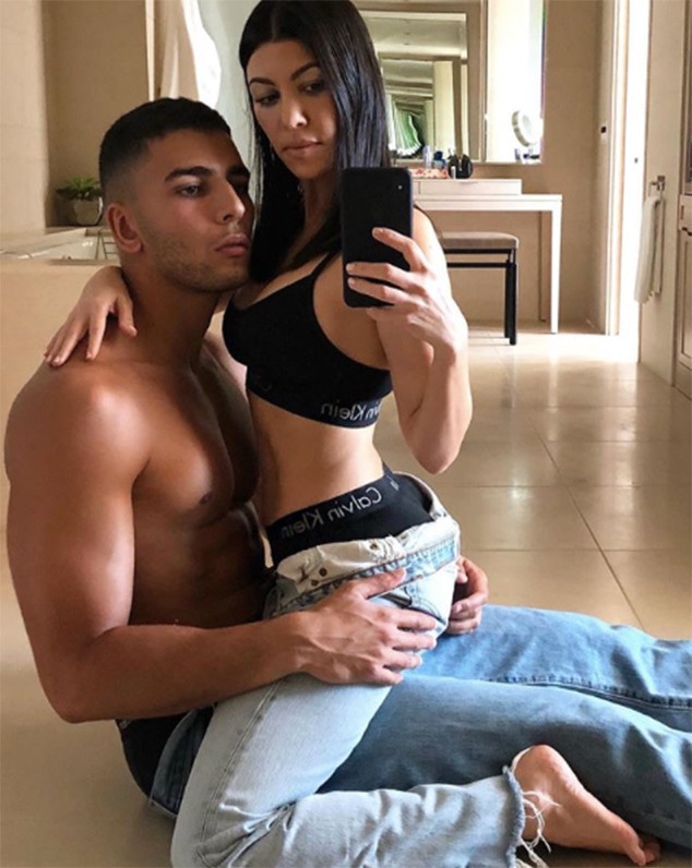 Kourtney Kardashian, Younes Bendjima