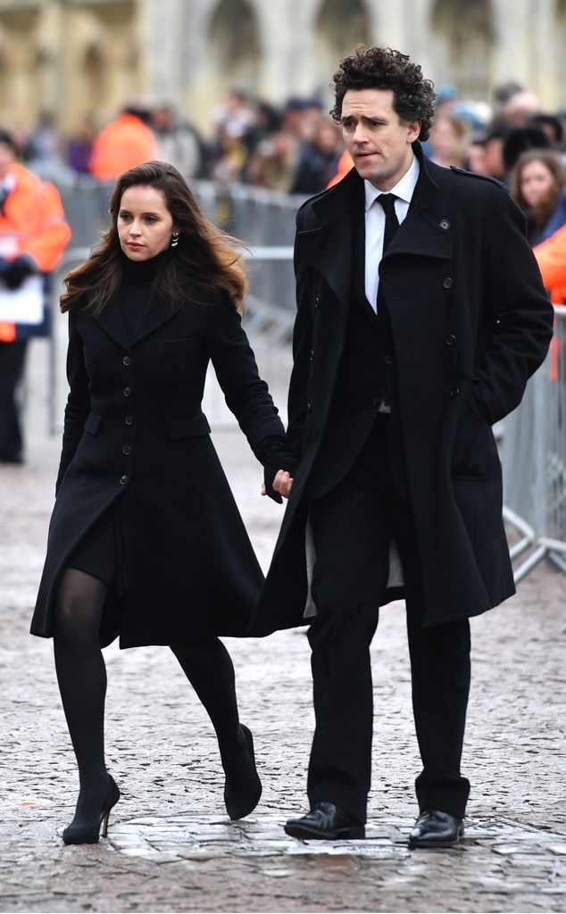 Felicity Jones, Charles Guard