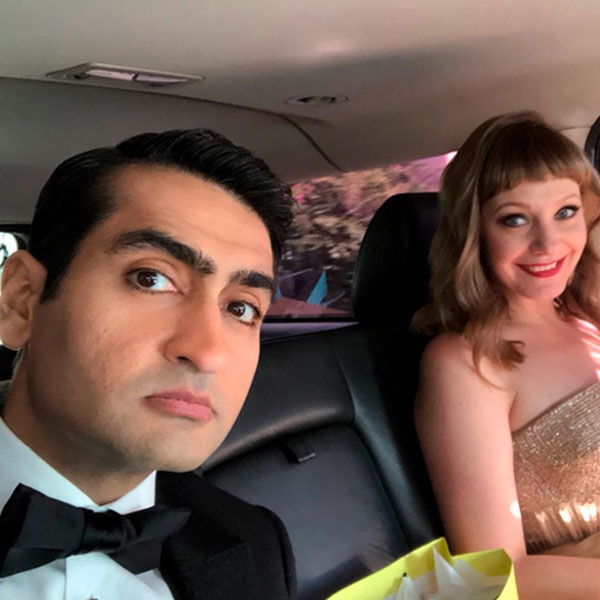 Kumail Nanjiani, Emily V. Gordon, 2018 Oscars