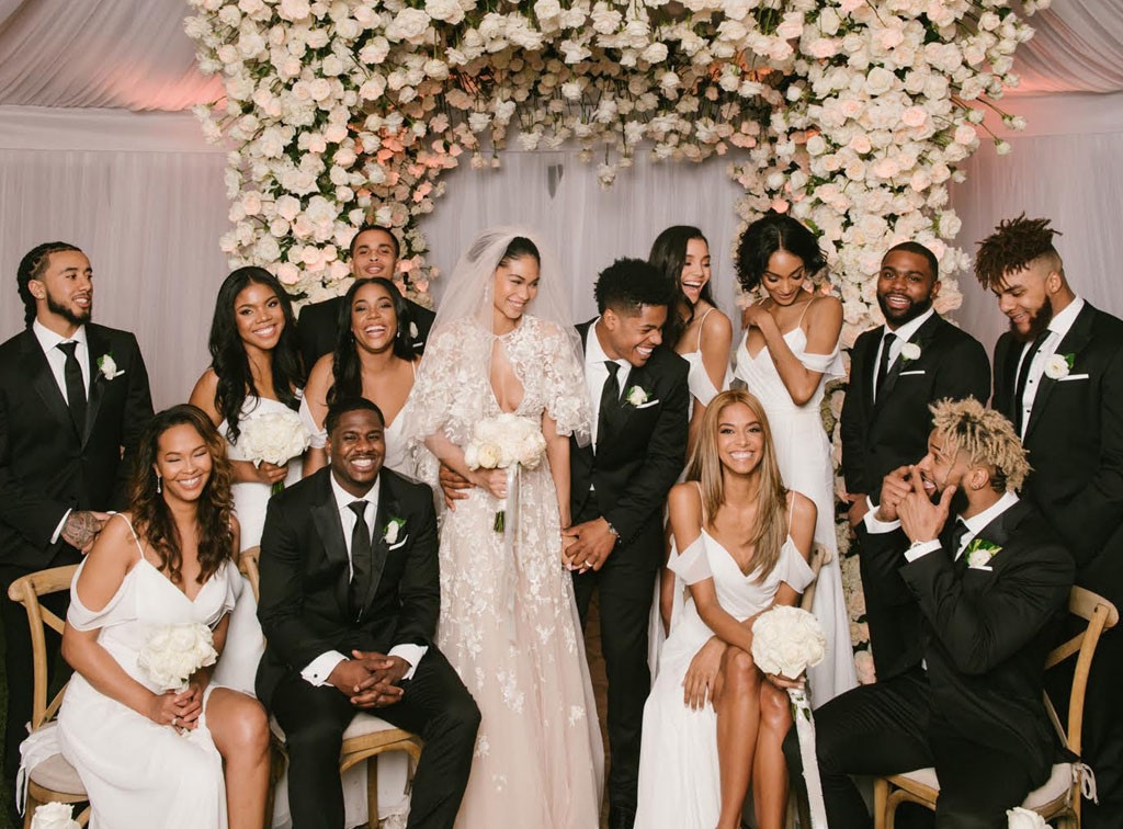 See Inside Chanel Iman's Picture Perfect Wedding—and Her Two Dreamy ...