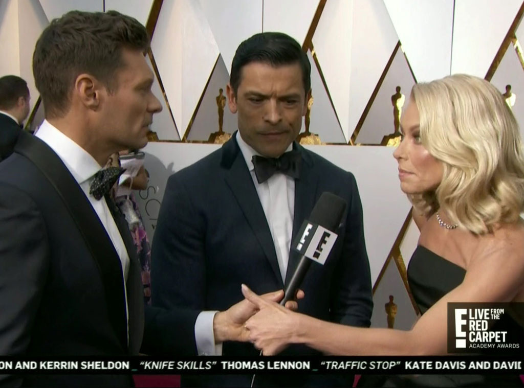 Oscars 2018 Winners, Rejoice! Kelly Ripa Is Ready to Serve You Tequila ...