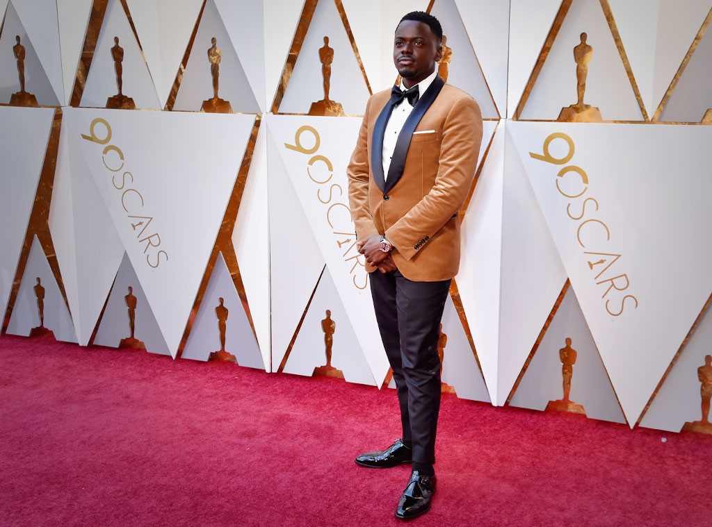 ESC: Daniel Kaluuya, Oscars 2018