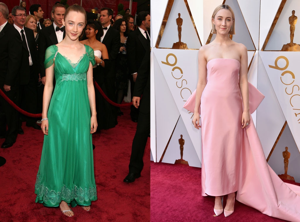 Saoirse Ronan, 2018 Oscars, 2008 Oscars