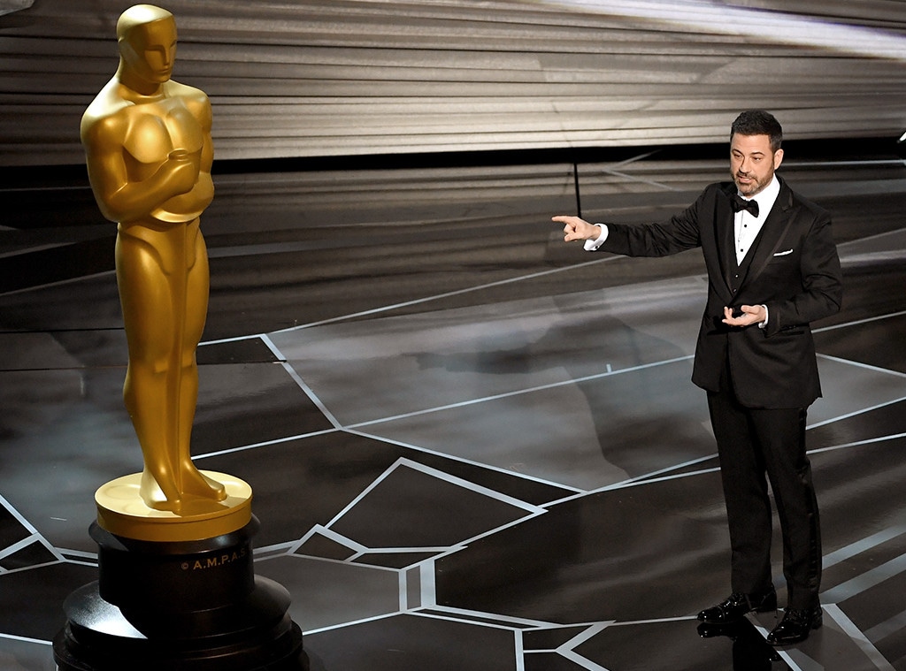 Jimmy Kimmel, 2018 Oscars, Show