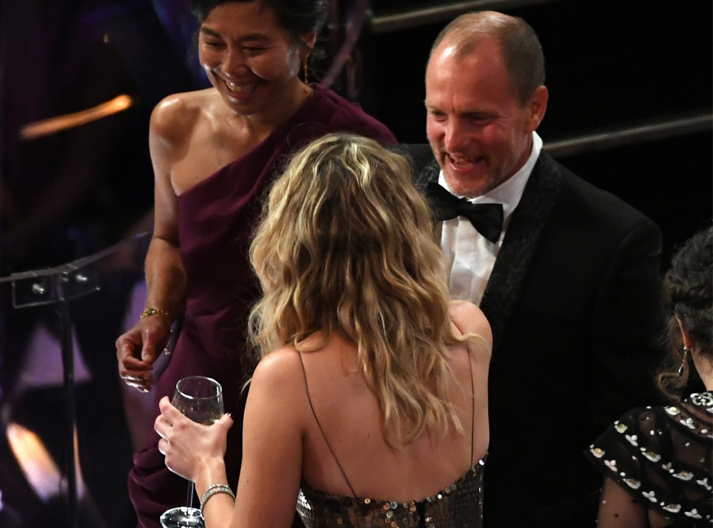 The Hunger Games from Reunions at the 2018 Oscars E! News