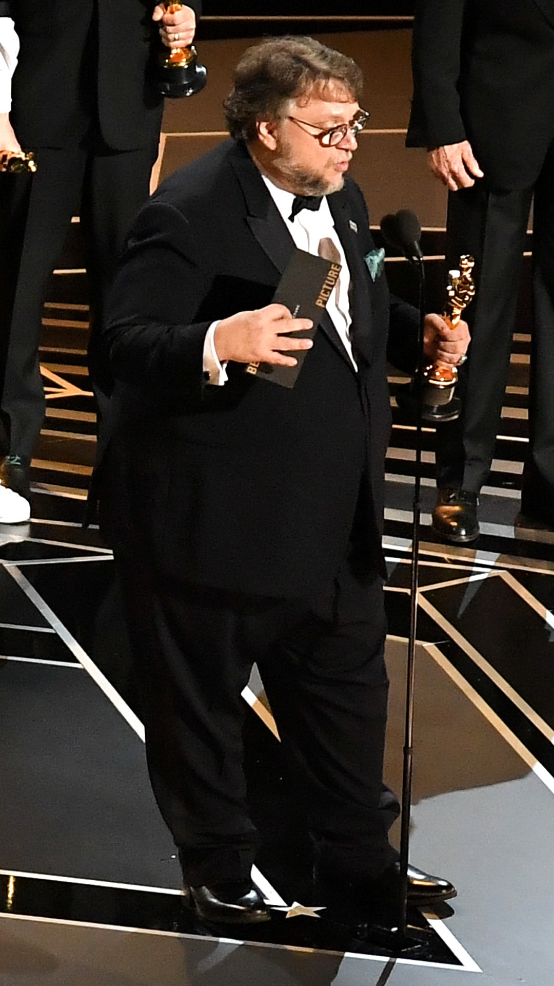 Best Picture, The Shape of Water, 2018 Oscars, Guillermo del Toro, Winners, 2018
