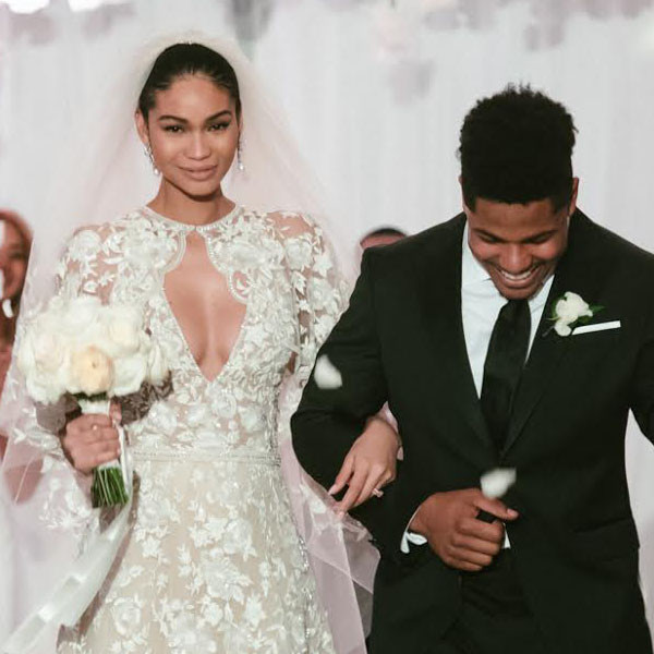 See Inside Chanel Iman's Picture Perfect Wedding—and Her Two Dreamy ...