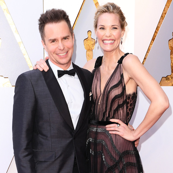 Sam Rockwell and Leslie Bibb's Cutest 2018 Award Season Red Carpet