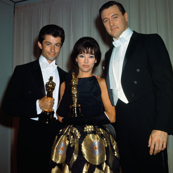 Rita Moreno, 1962 Oscars