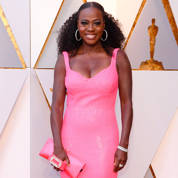 Viola Davis, 2018 Oscars, Red Carpet Fashions