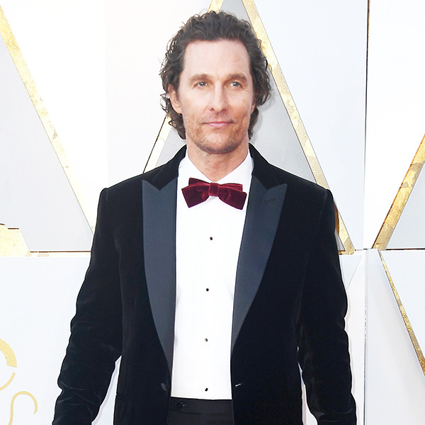 5 Things We Learned From Matthew McConaughey's Facebook Live