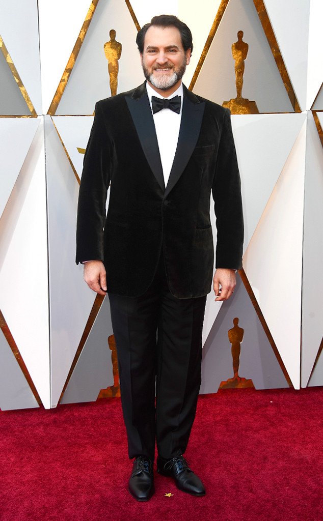 Michael Stuhlbarg, 2018 Oscars, Red Carpet Fashions