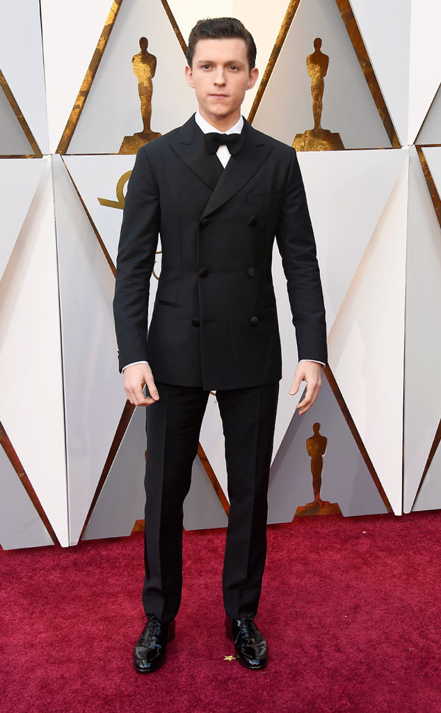 Tom Holland, 2018 Oscars, Red Carpet Fashions