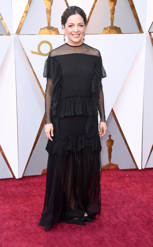 Singer Natalia Lafourcade from 2018 Oscars Red Carpet Fashion E! News