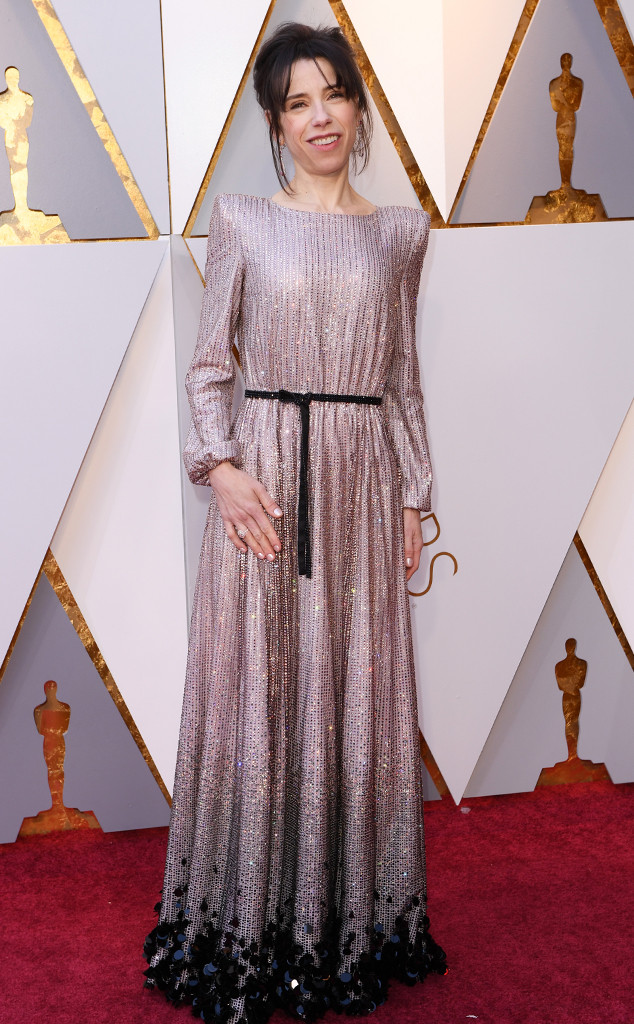 Sally Hawkins from 2018 Oscars Red Carpet Fashion | E! News