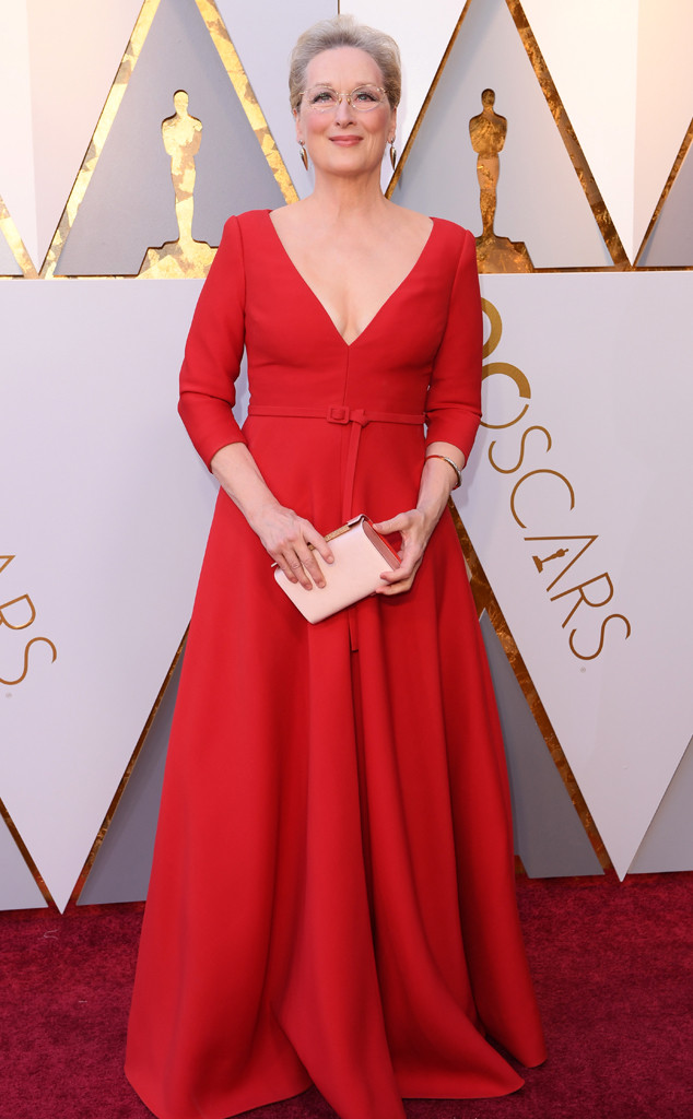 Emma Stone In Louis Vuitton - 2018 Oscars - Red Carpet Fashion Awards